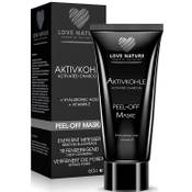 Love Nature Aktivkohle Peel-Off Maske Vergleich