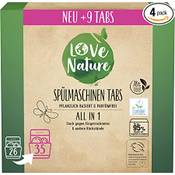 Love Nature Spülmaschinen Tabs Vergleich