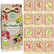 Loveplants Bio mini Tomatensamen Set