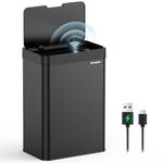 Mülleimer mit Sensor