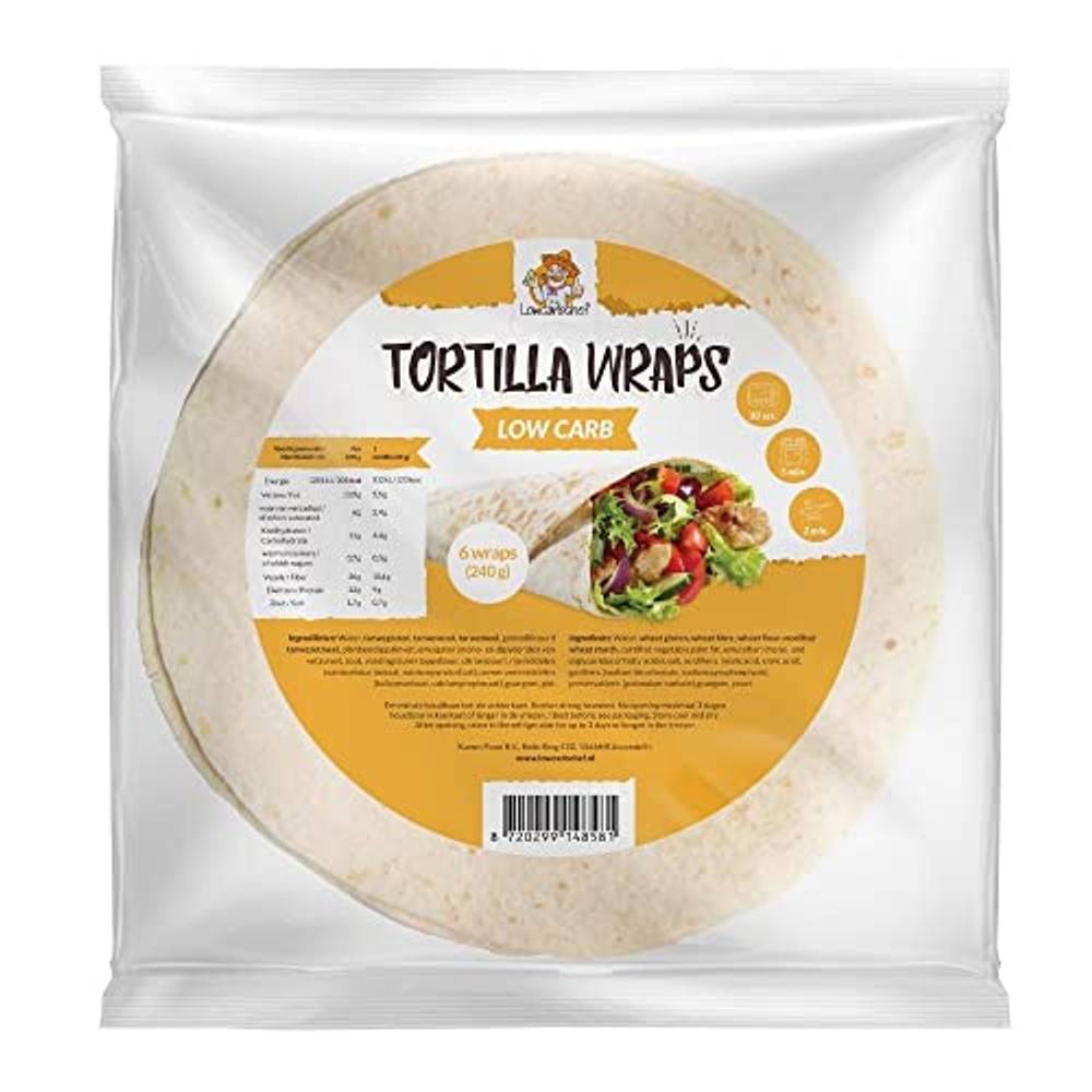 Tortia Raps Tortilla-Wraps Test & Vergleich » Top 11 im Juli 2026