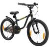 Löwenrad Kinderfahrrad BI-20-LR-02-BLAC