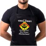 Grillschürze