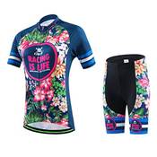 LSERVER Damen-Radtrikot-Set Vergleich