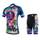 LSERVER Damen-Radtrikot-Set