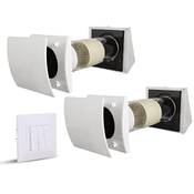 Lth-hanse HRU-WALL-100-25 Vergleich