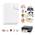 Luboxin Bedruckbare Klebefolie HT038