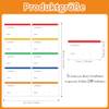 Luckaide Gefrieretiketten