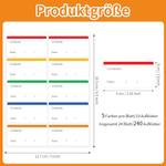 Luckaide Gefrieretiketten