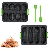 Lucknight Brötchen Backform