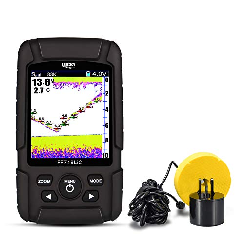 Knight FF718LiC-WL – Lucky Fish Finder - Official Online Store