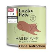 Lucky Pets Magenpulver Vergleich