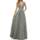 Luckyshe Sexy V-Ausschnitt Ballkleid