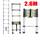 Lucn Teleskopleiter 2,6 m