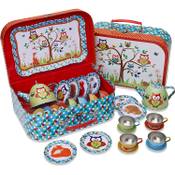 Lucy Locket Teeservice & Koffer Waldtiere Vergleich