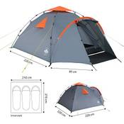 Lumaland Pop Up Zelt ‎L-8080c Vergleich