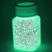 lumentics Glitzer Leuchtfarbe Vergleich