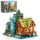 Lumibricks Waterfall Cabin ‎L9083