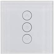 Luminea Home Control WLAN Dimmer Touch-Lichtschalter
