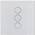 Luminea Home Control WLAN Dimmer Touch-Lichtschalter