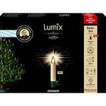 Lumix SuperLight Bavaria Mini kabellose LED Christbaumkerzen 77911
