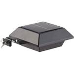 Lunartec 3er-Set Solar-LED-Dachrinnenleuchten