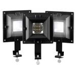 Lunartec Solar-LED-Dachrinnenleuchte