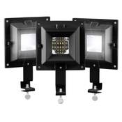 Lunartec Solar-LED-Dachrinnenleuchte