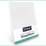 Lunarys SleepRoyal Luxus Spannbettlaken