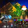 Lunsy Weihnachten LED Projektionslampe