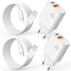 Luosike 20W 2-Port Schnellladegerät