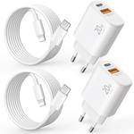 Luosike 20W 2-Port Schnellladegerät