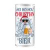Lustapotheke Weihnachtsbier mit Namensaufdruck