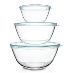 Luvan Glas Rührschüssel