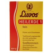 Luvos Heilerde 1 fein Vergleich