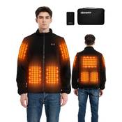 Luxhomy Fleece Heizjacke Vergleich