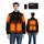 Luxhomy Fleece Heizjacke