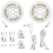Luxjet LED-Streifen mit Bewegungsmelder