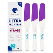 LuxmedIQ Ultra Frühtest Vergleich