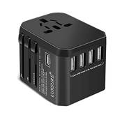 LUXSURE Reiseadapter Weltweit Vergleich