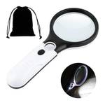 Lwmtt Lupe mit Licht