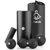 Lycaon Faszienrolle und Faszienball Set Vergleich