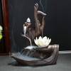 Lyuk Lotus-Rückfluss-Räuchergefäß