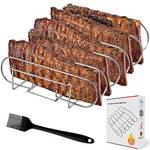 Lyximgss Grill-Rippchen-Halter