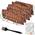 Lyximgss Grill-Rippchen-Halter