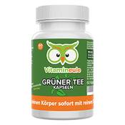Mach dich wach! Grüner Tee Extrakt Kapseln