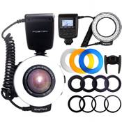 Macro LED Ringblitz, FOSITAN Vergleich