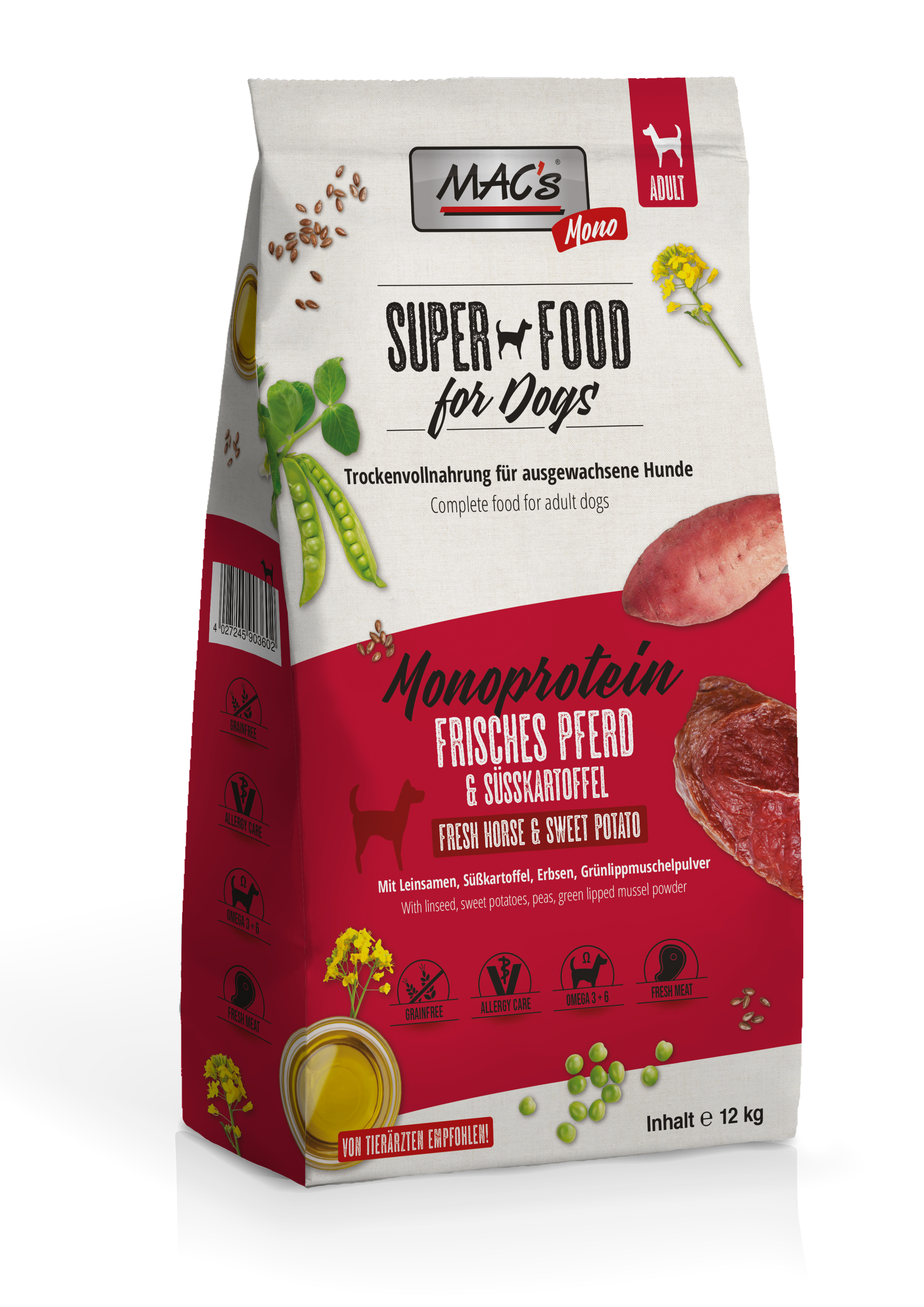 trockenfutter Trockenfutter Country Beef – Saftiges Rind mit Kartoffeln main image 1