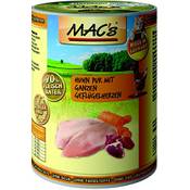 Mac's Huhn mit ganzen Geflügelherzen