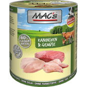 MAC's Kaninchen & Gemüse